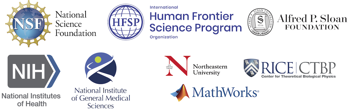 Funding support logos