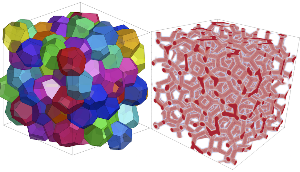 Biological tissue-inspired tunable photonic fluid